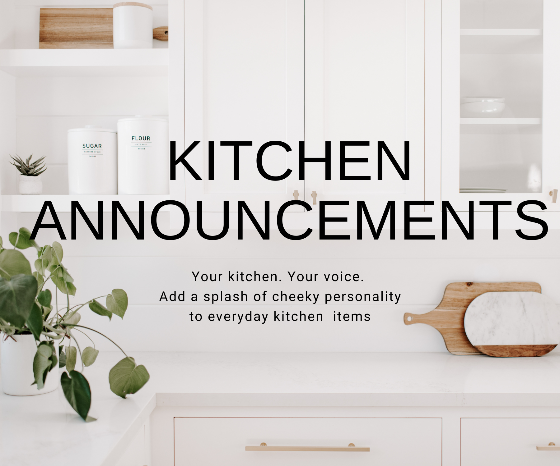 KITCHEN ITEMS COLLECTION