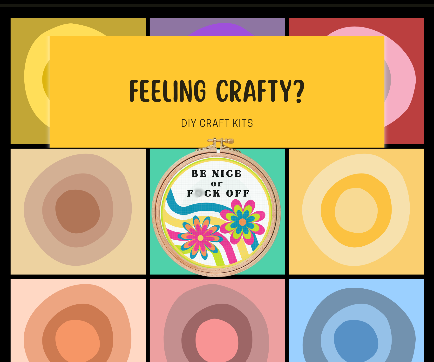 COMING SOON - CRAFT KITS