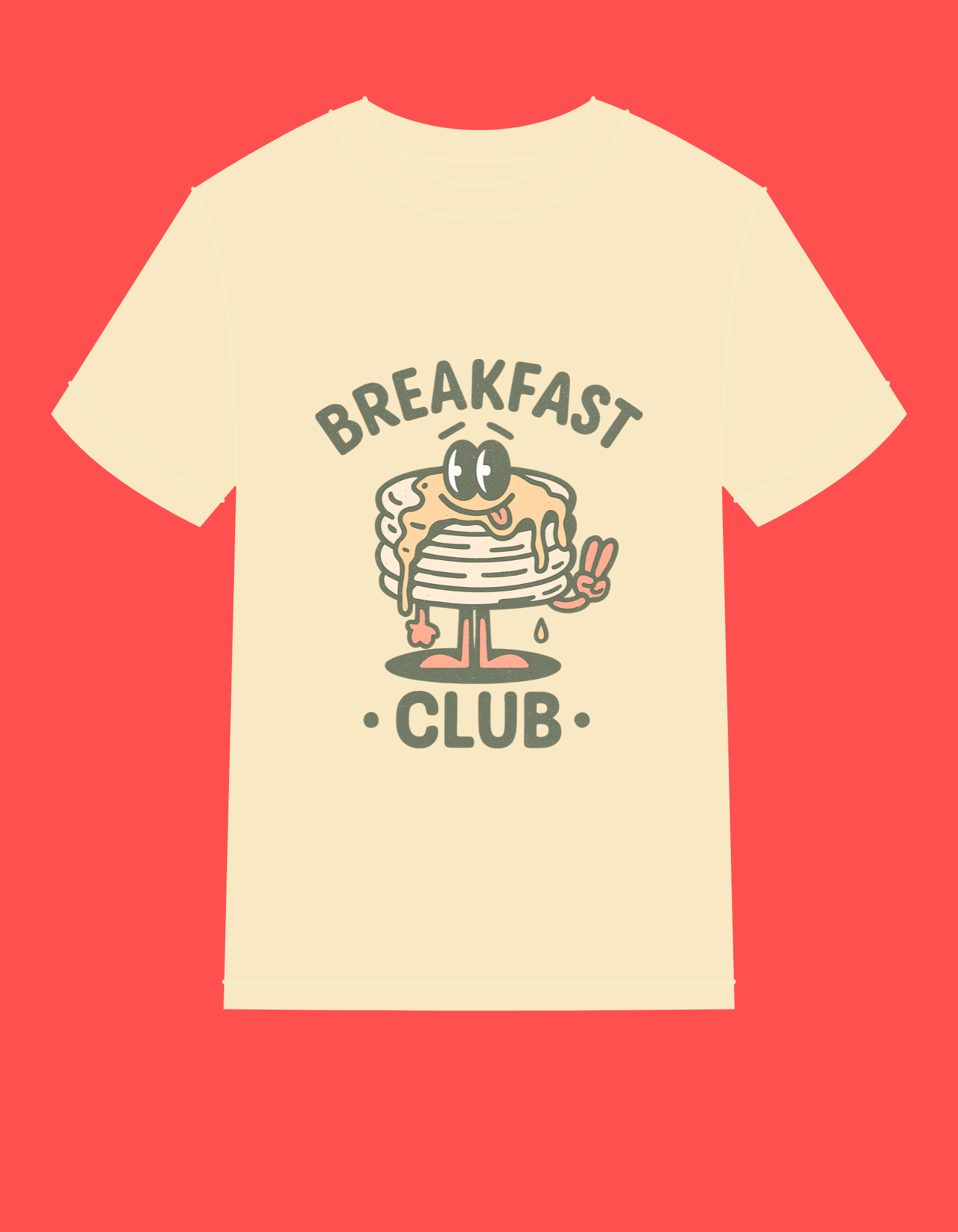 COMING SOON; THE BREAKFAST CLUB - VINTAGE DINER INSPIRED 100% COTTON T-SHIRT