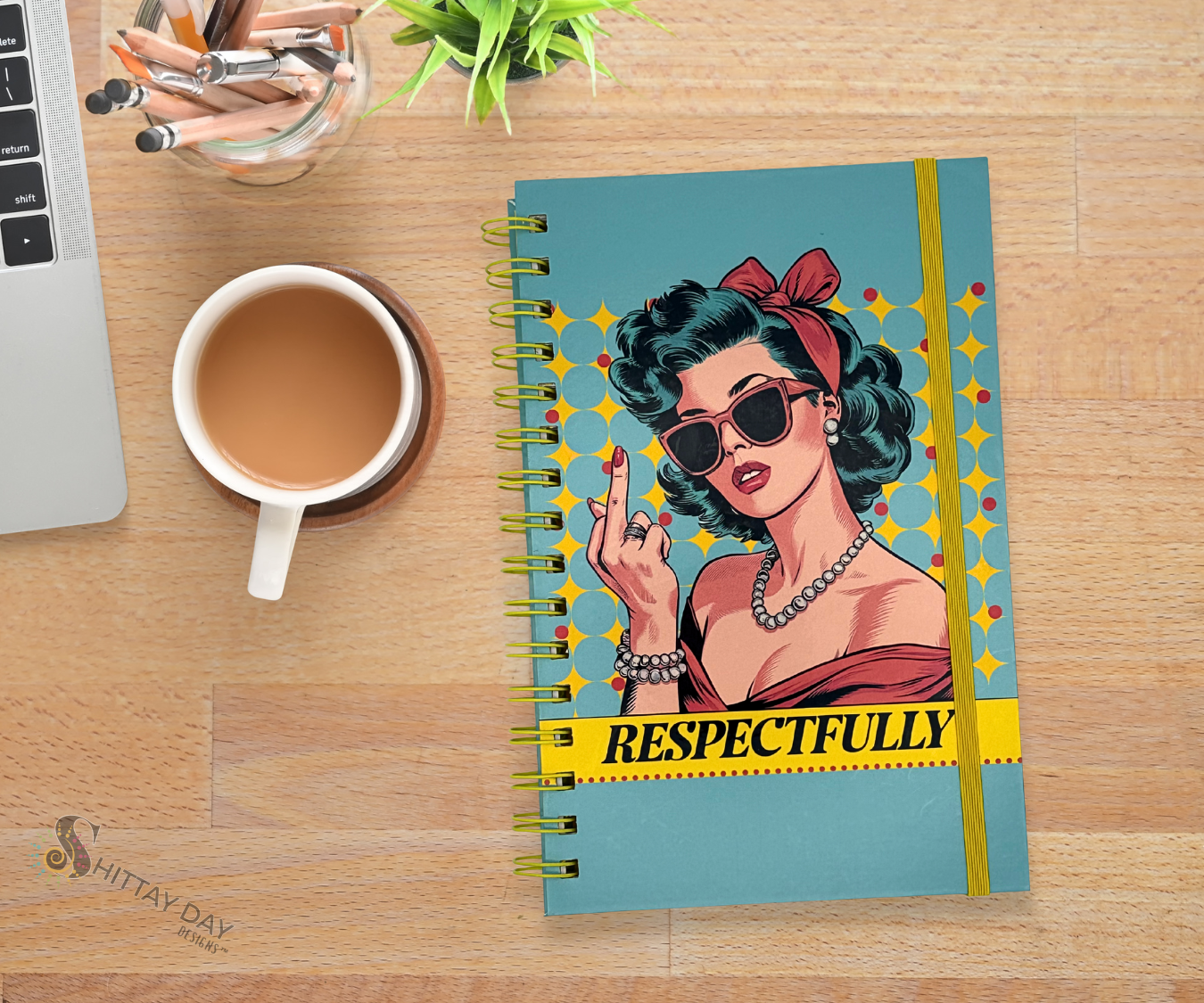 RESPECTFULLY WIRE  BOUND JOURNAL