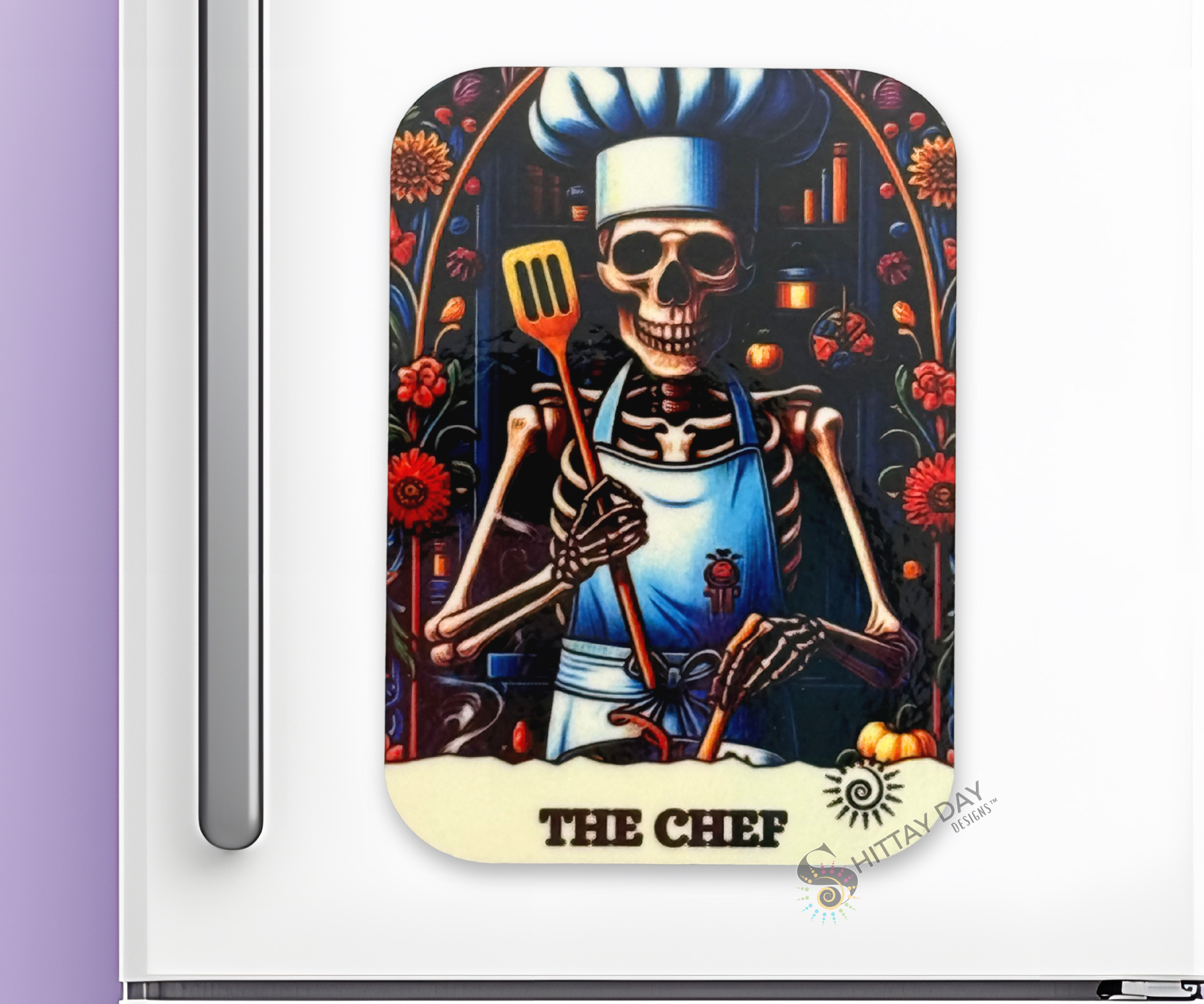 THE CHEF BONE-AFIDE PERSONALITY MAGNET