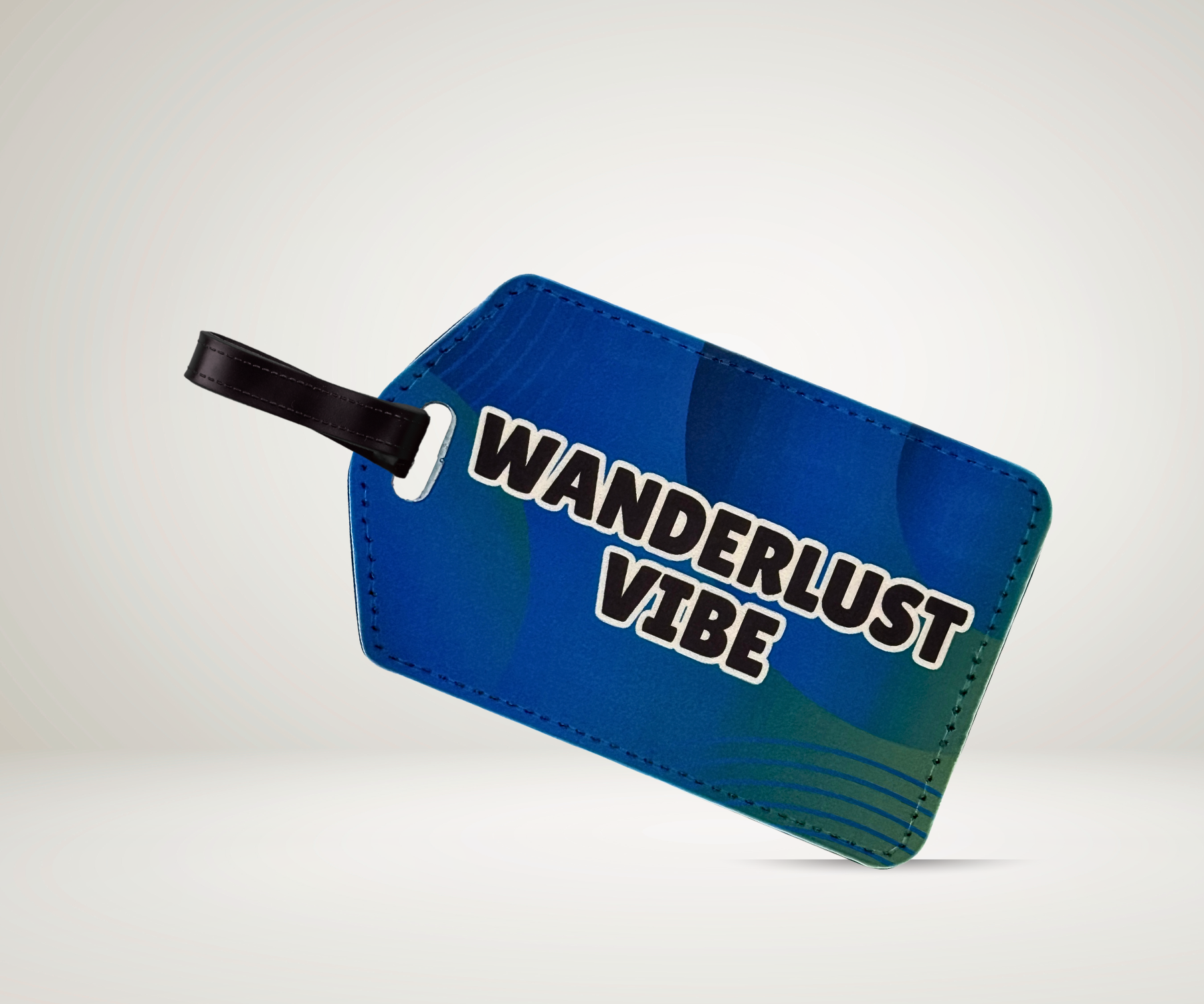 WANDERLUST VIBE LUGGAGE TAG