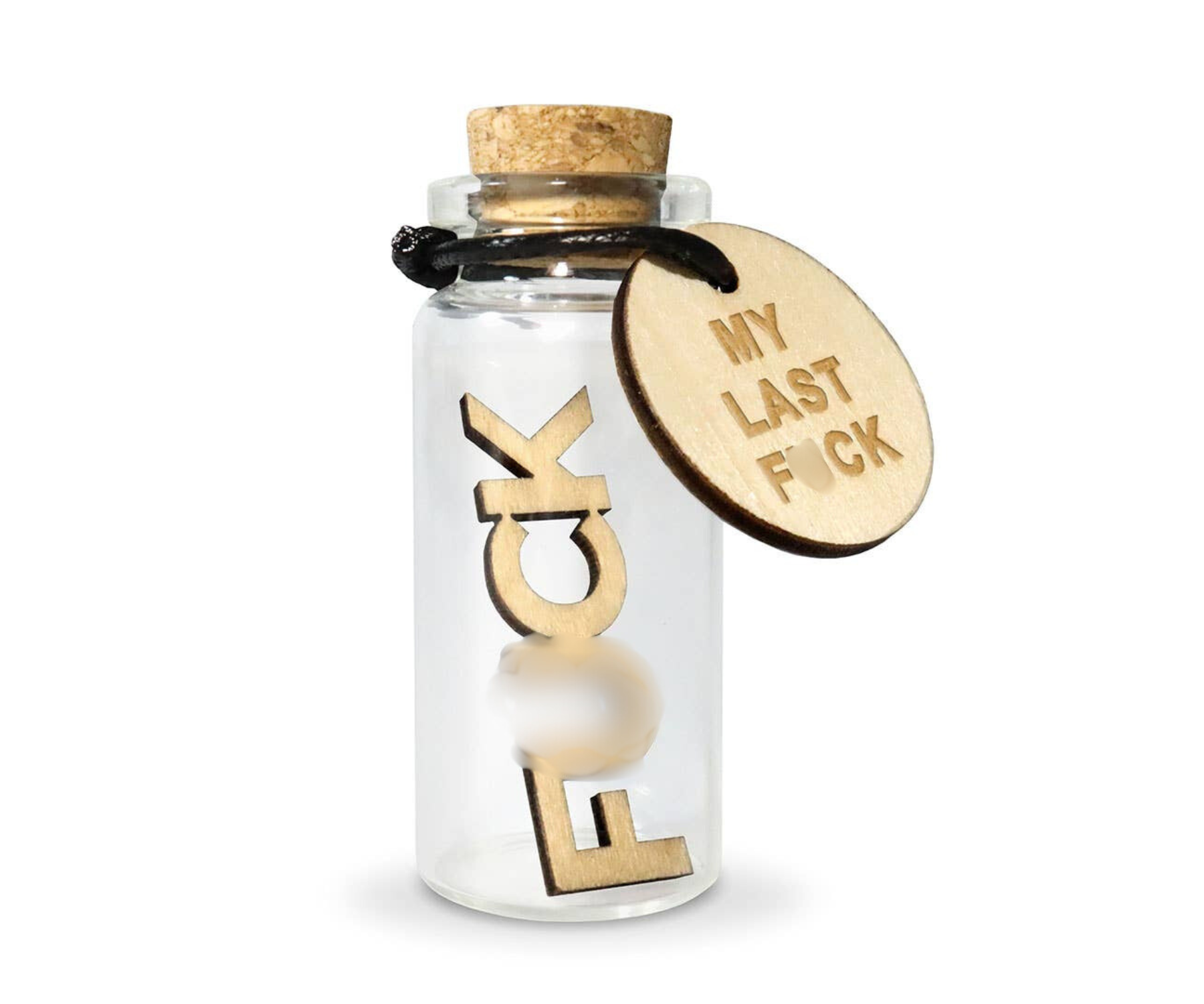 MY LAST F*CK  POCKET JAR  Funny Novelty Gift