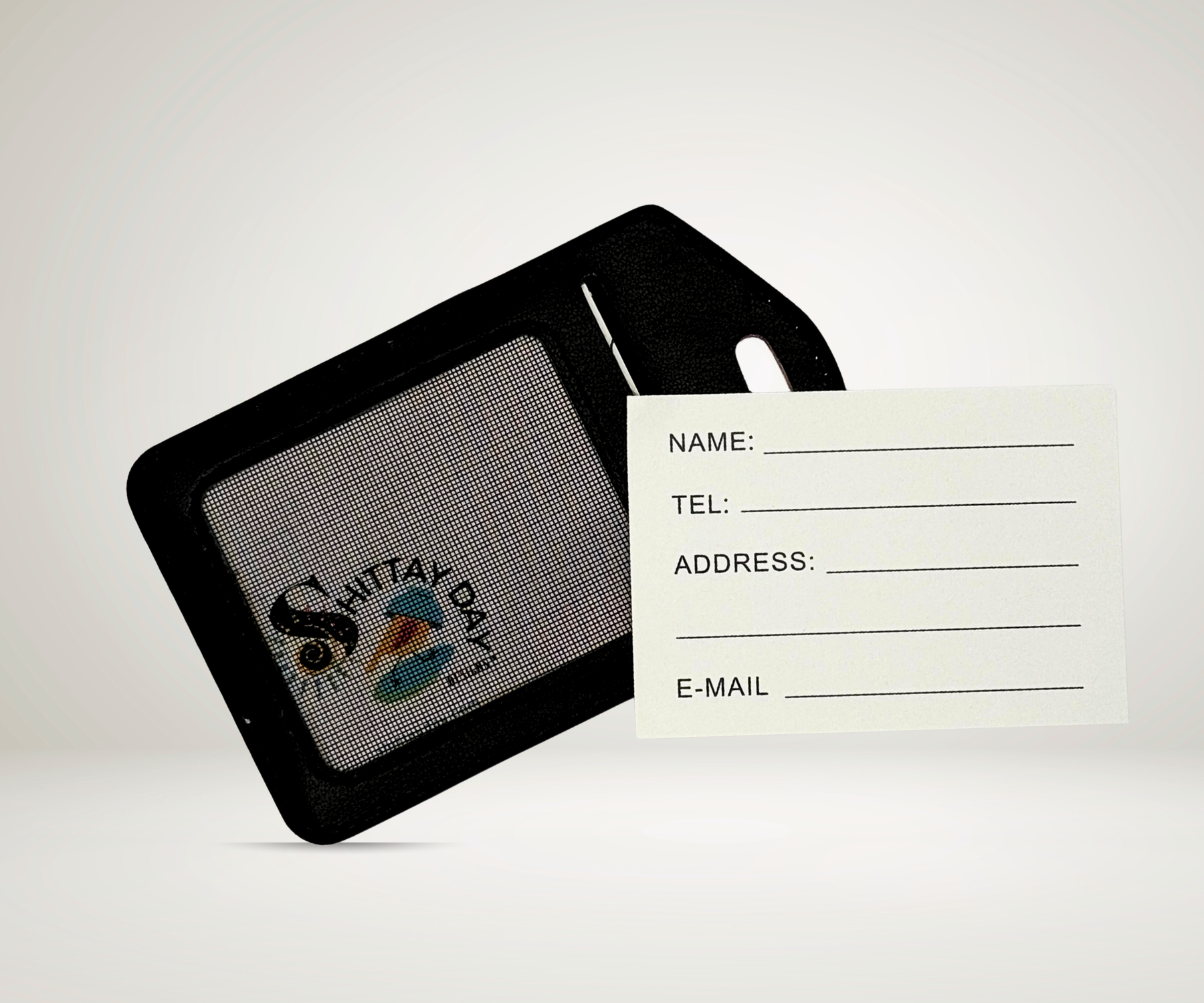 MINE, NOT YOURS! LUGGAGE TAG Version 2