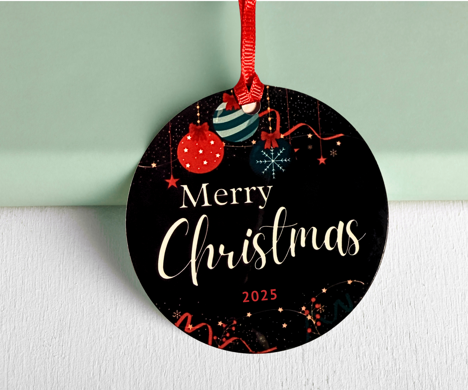 TO BE SANTA’S FAVORITE; MOST LIKELY CHRISTMAS ORNAMENT 2025