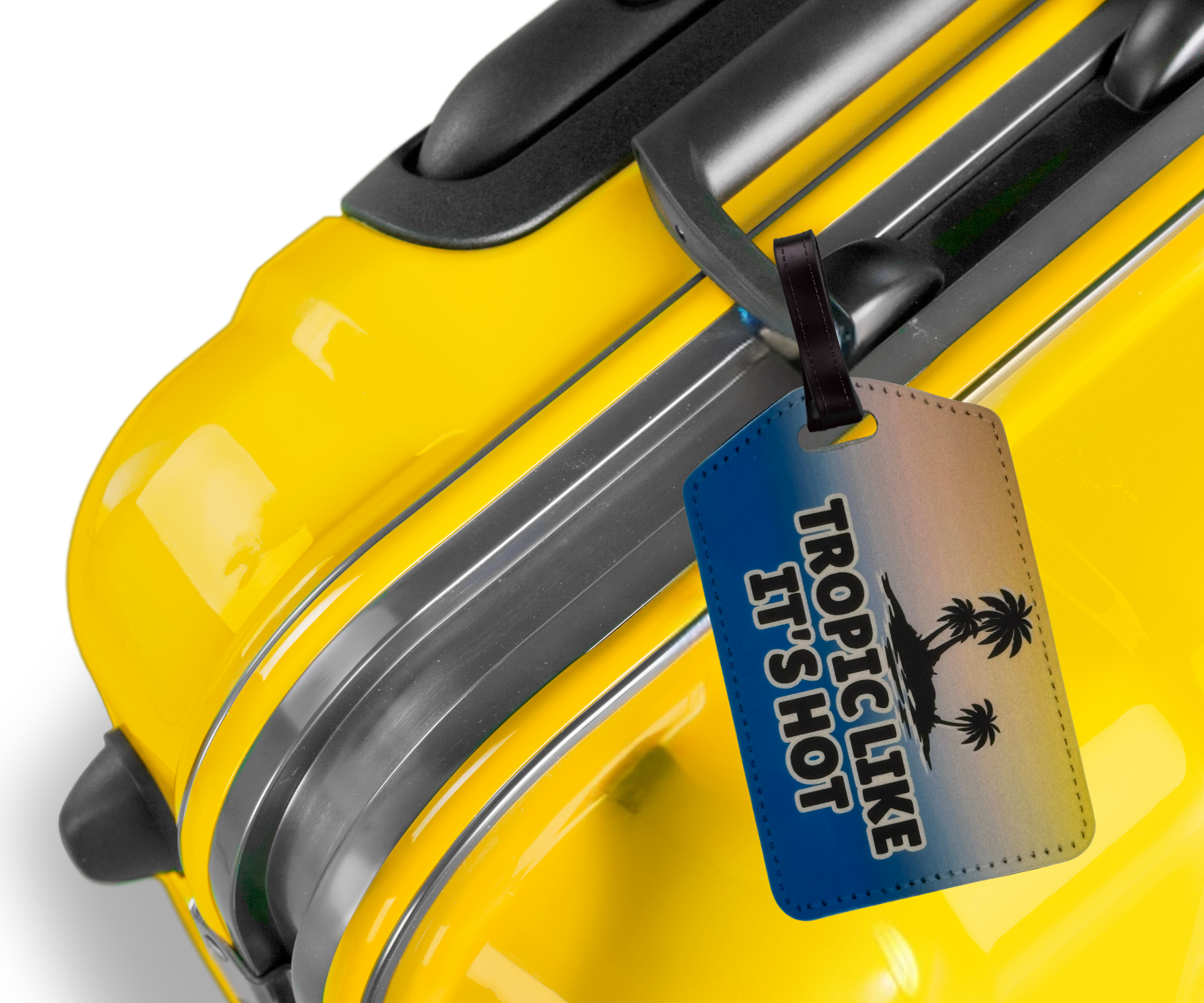TROPIC LIKE IT'S HOT LUGGAGE TAG