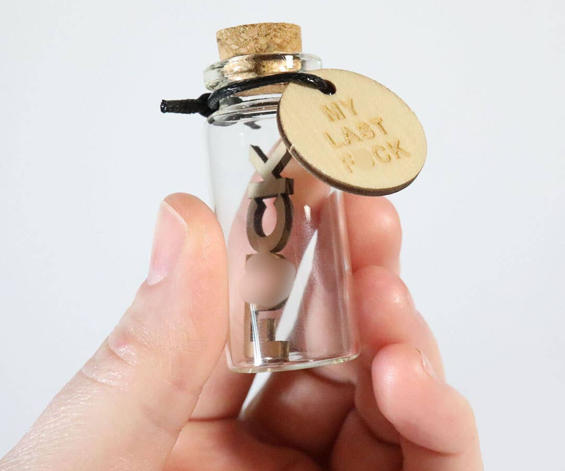 MY LAST F*CK  POCKET JAR  Funny Novelty Gift