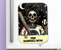 THE BASEBALL MOM BONE-AFIDE PERSONALITY MAGNET