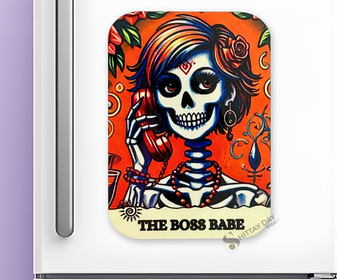 THE BOSS BABE BONE-AFIDE PERSONALITY MAGNET