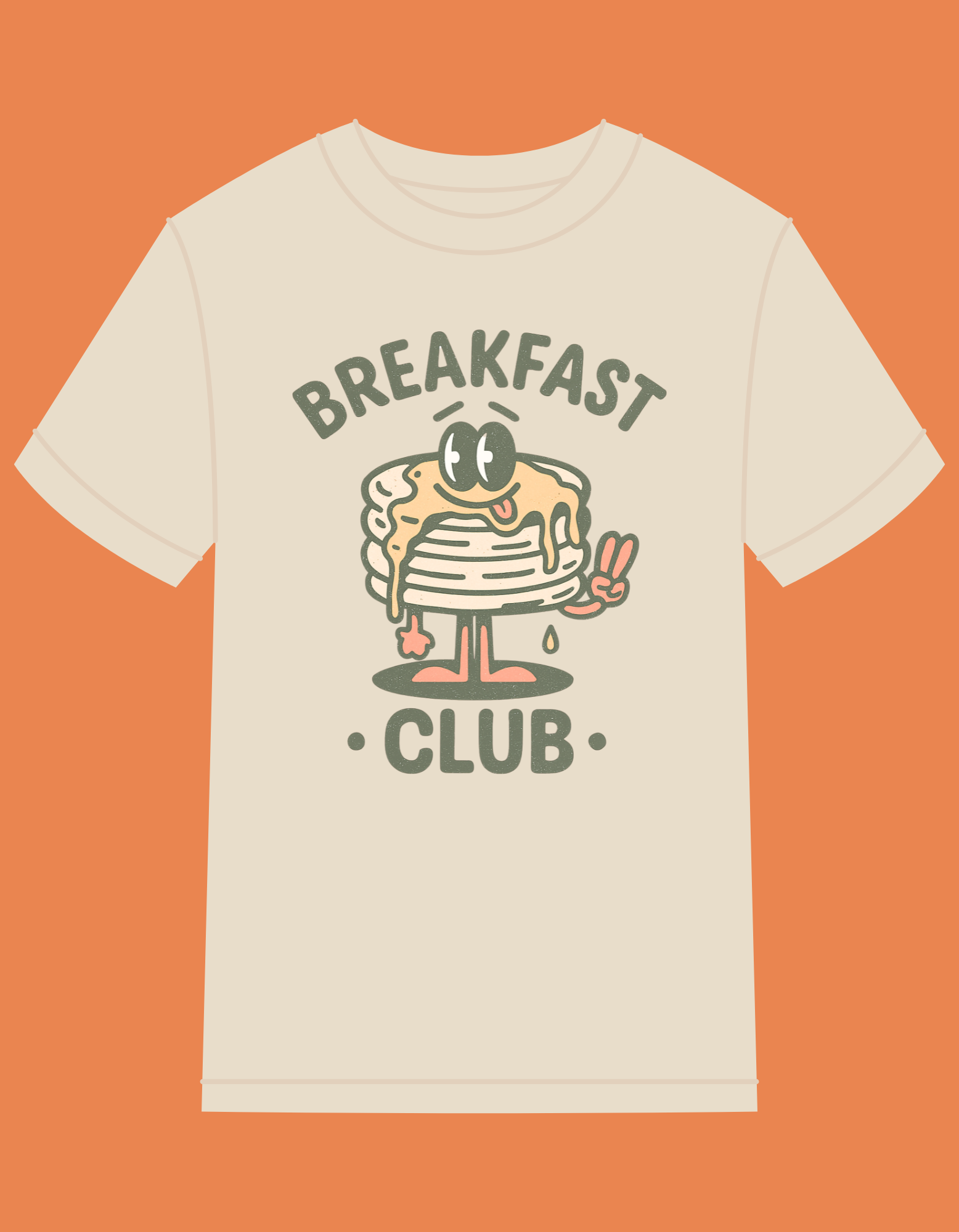 THE BREAKFAST CLUB - VINTAGE DINER INSPIRED 100% COTTON T-SHIRT