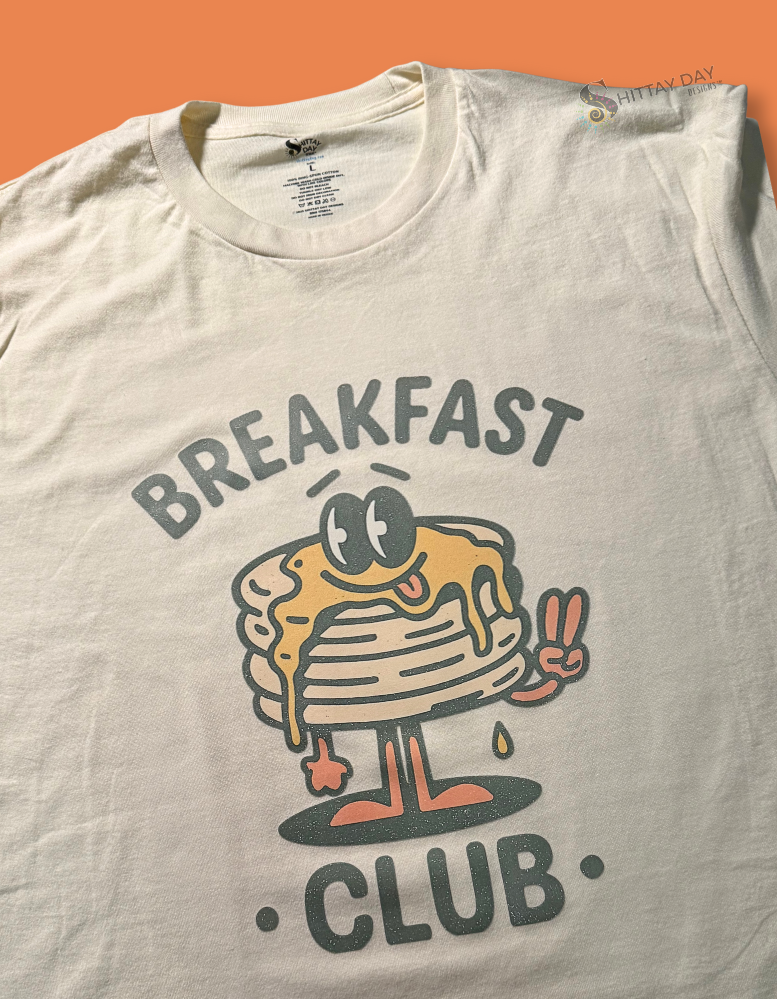 THE BREAKFAST CLUB - VINTAGE DINER INSPIRED 100% COTTON T-SHIRT