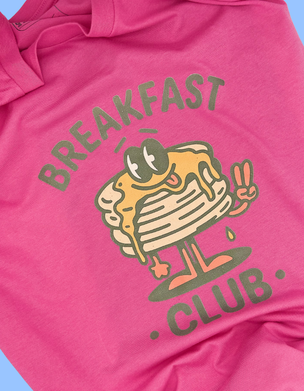 THE BREAKFAST CLUB - PINK-VINTAGE DINER INSPIRED 100% COTTON T-SHIRT (Copy)