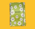 BAD IDEAS CUTE FUNNY WIRE BOUND JOURNAL