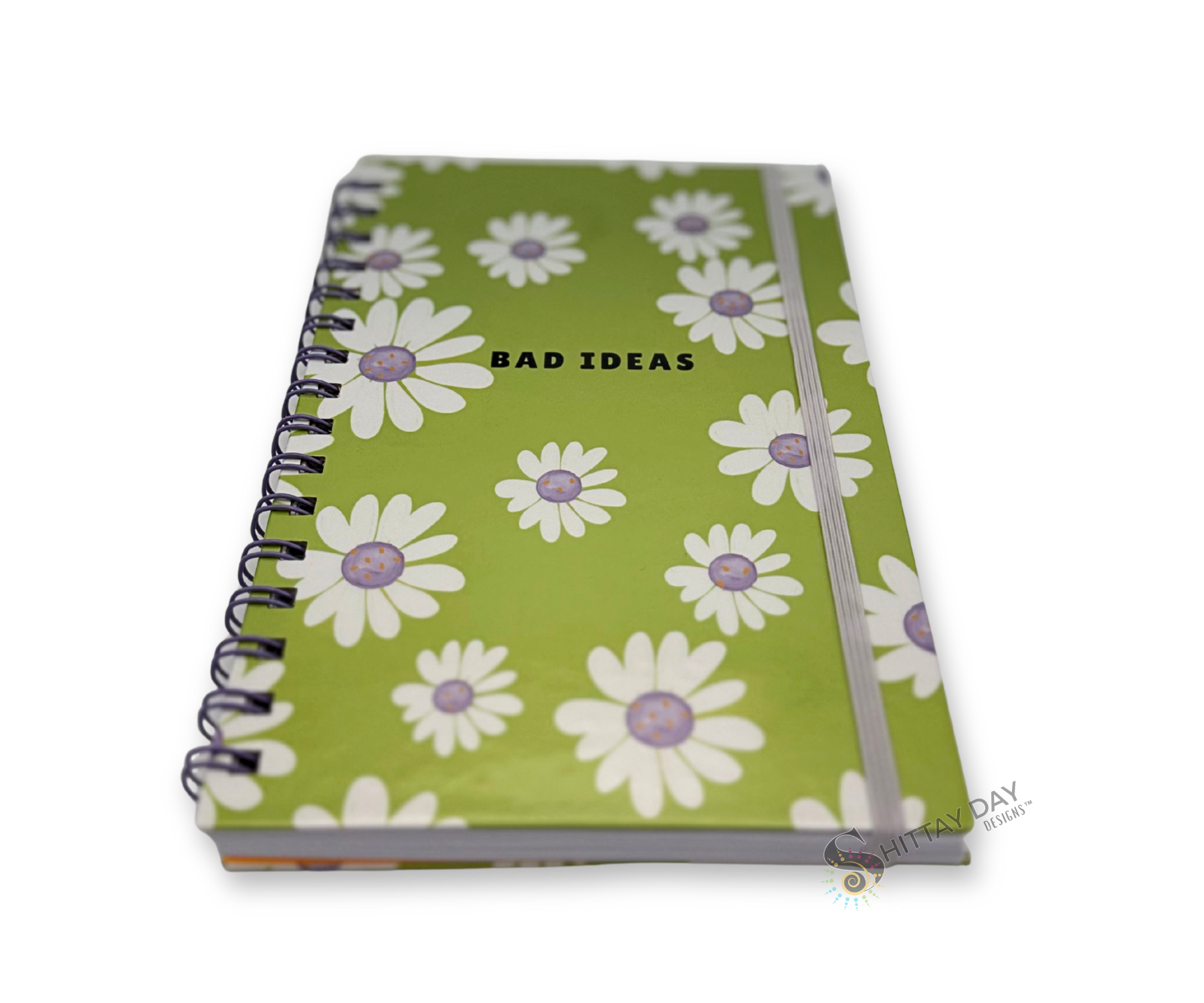 BAD IDEAS CUTE FUNNY WIRE BOUND JOURNAL