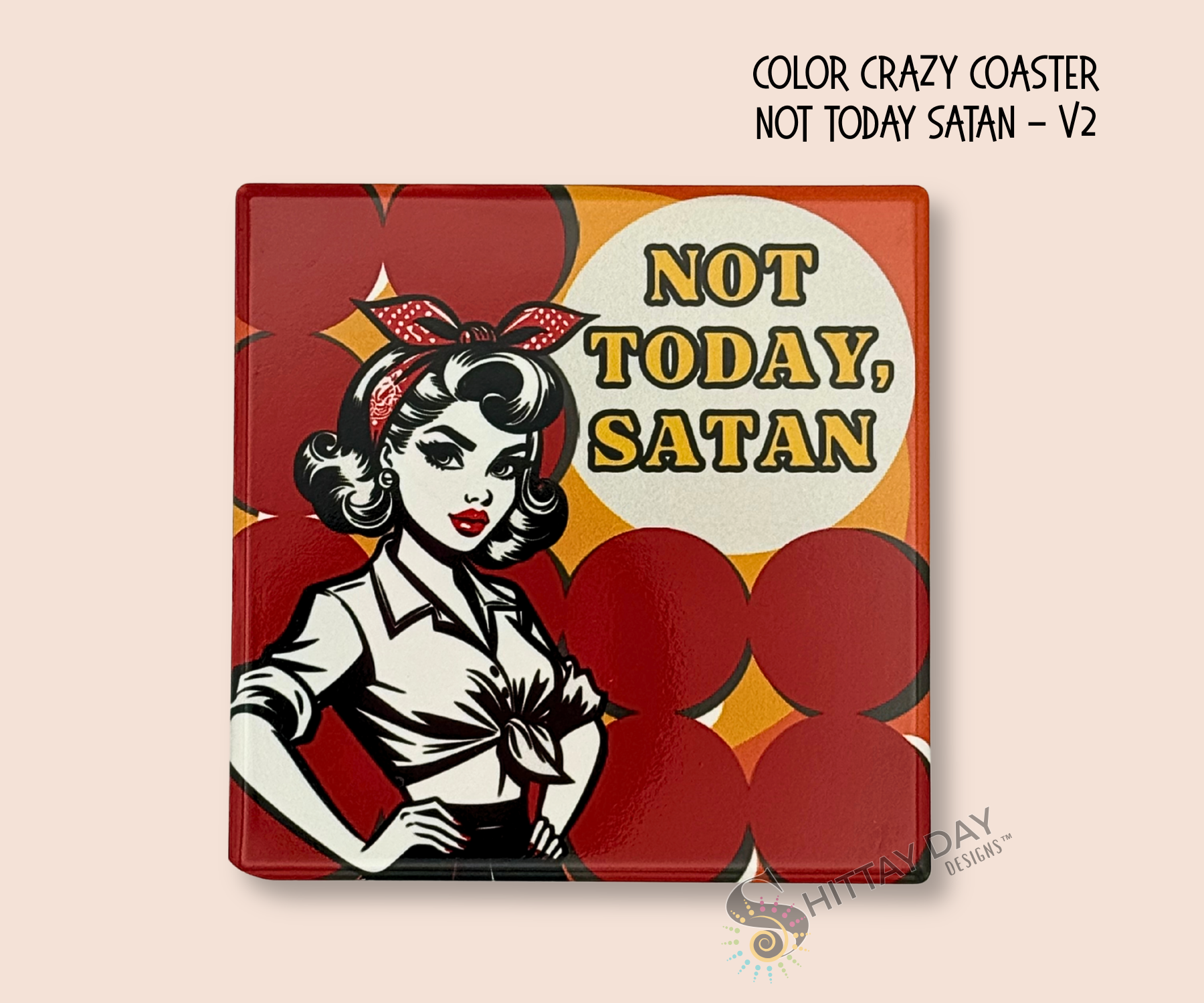 COASTERS - CRAZY COLORS SALE ITEMS