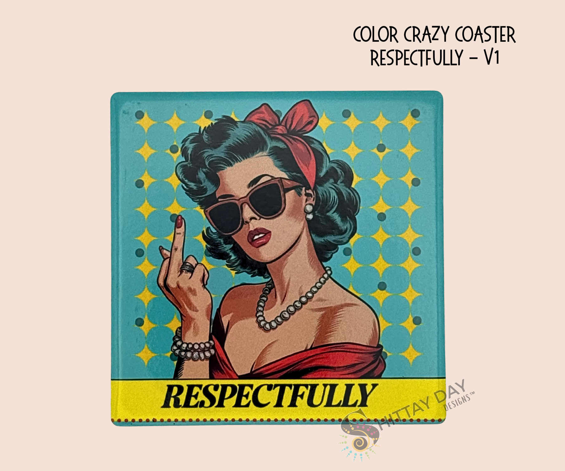 COASTERS - CRAZY COLORS SALE ITEMS