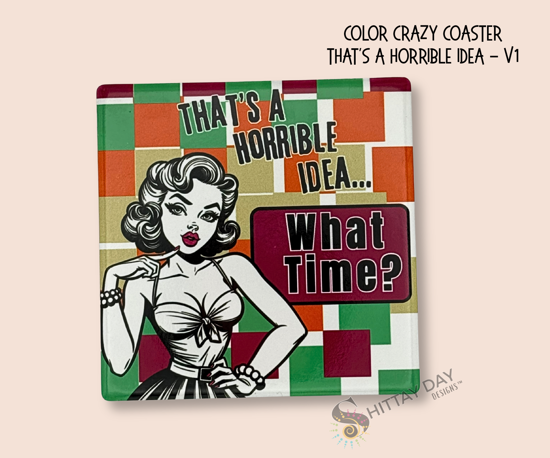 COASTERS - CRAZY COLORS SALE ITEMS