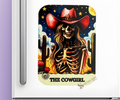 THE COWGIRL BONE-AFIDE PERSONALITY MAGNET