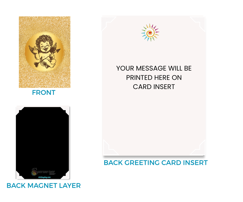 CUPID'S GOT JOKES CARDSIGN GREETINGS