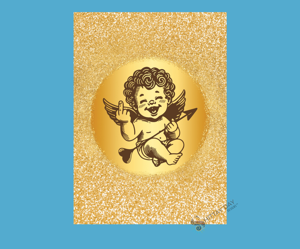 CUPID'S GOT JOKES CARDSIGN GREETINGS