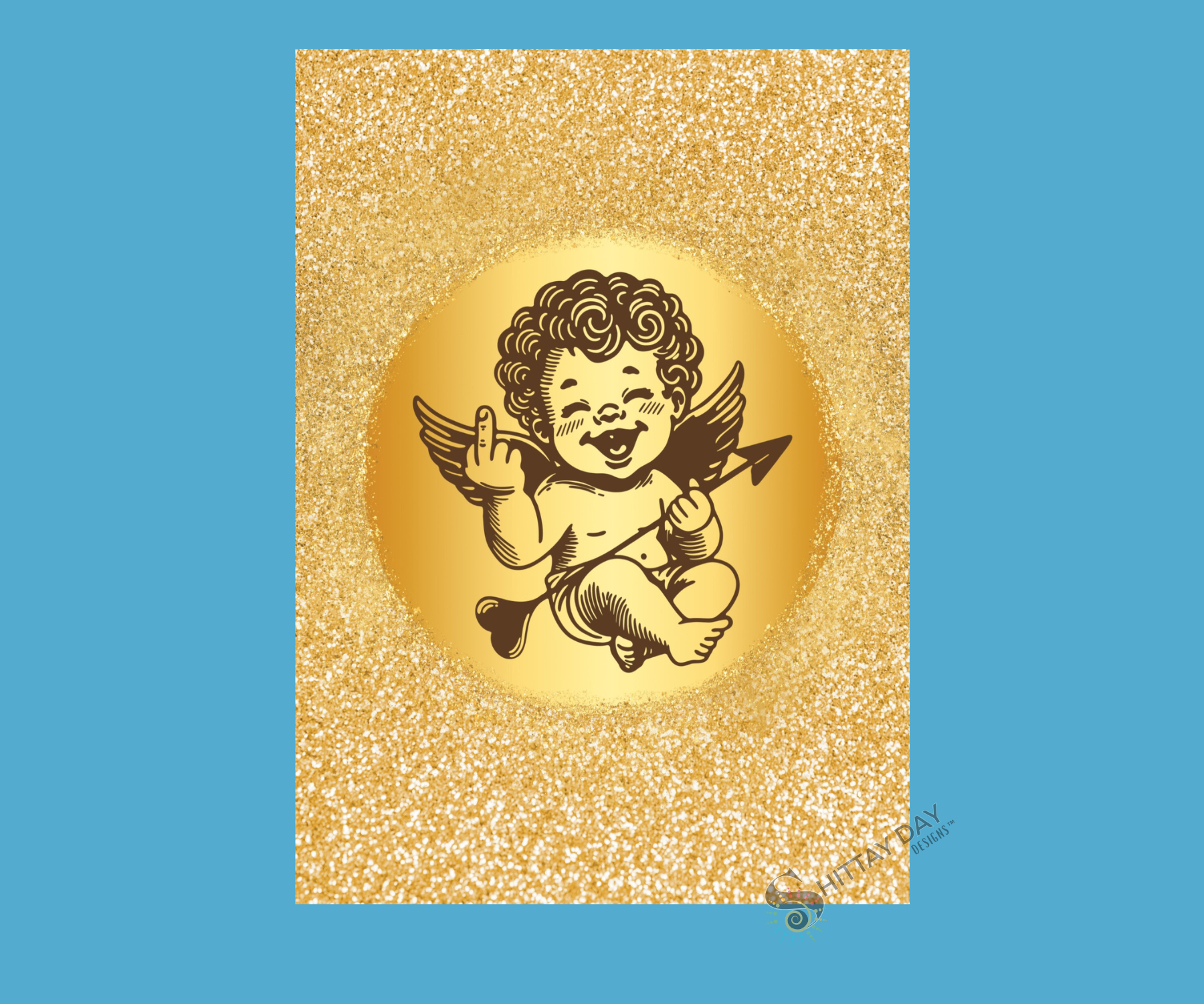 CUPID'S GOT JOKES CARDSIGN GREETINGS