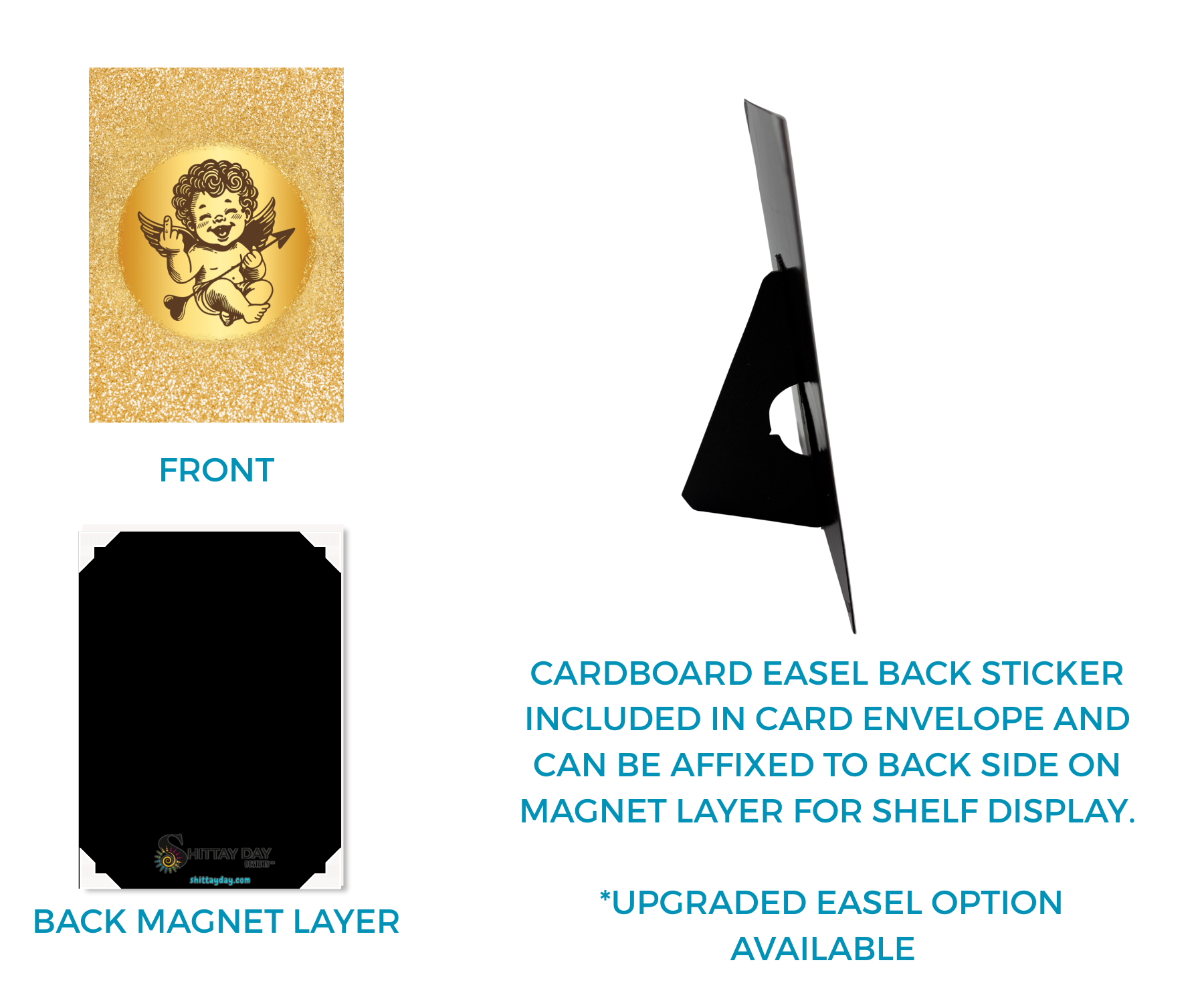 CUPID'S GOT JOKES CARDSIGN GREETINGS