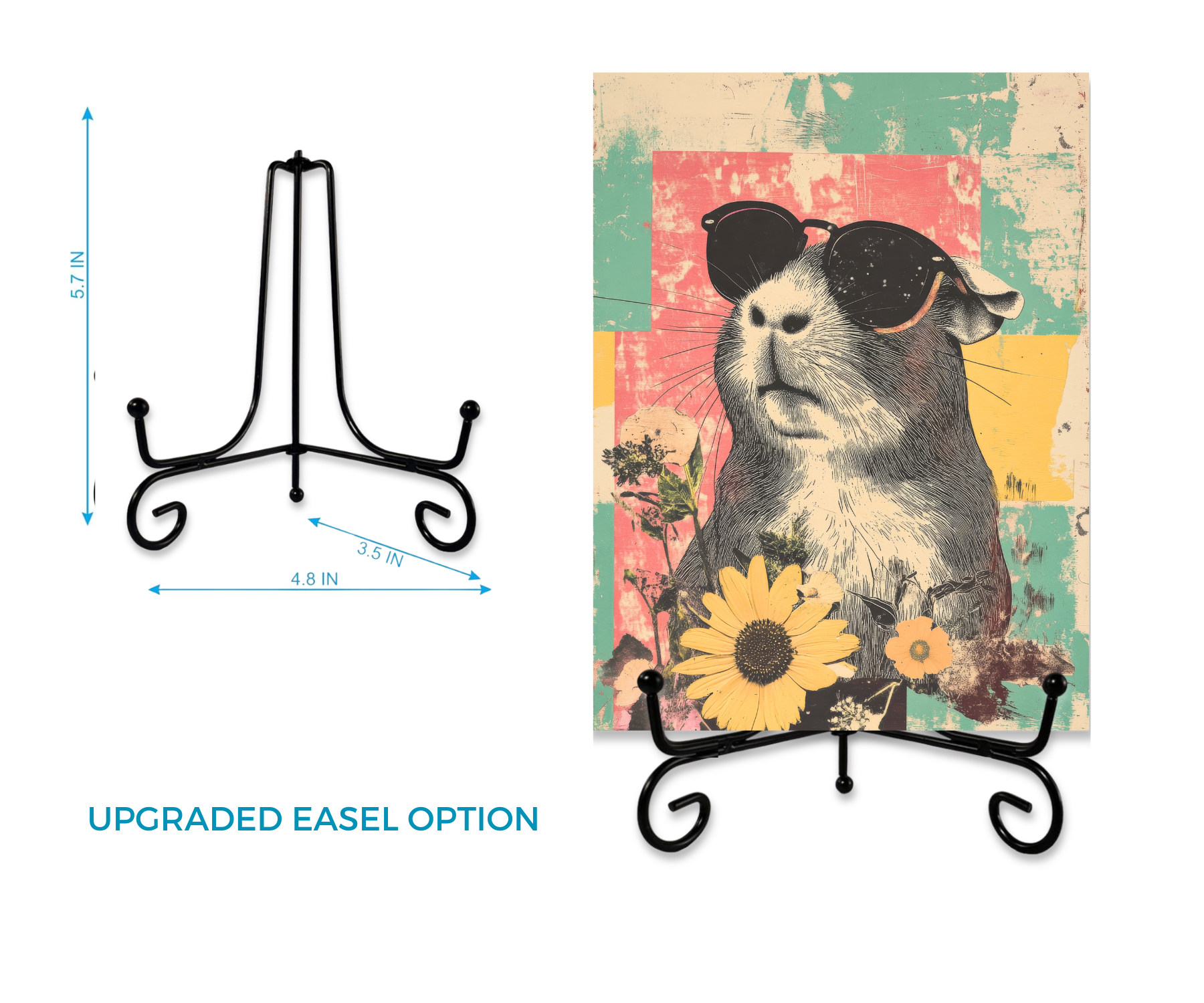 CAPYBARA SPIRIT ANIMAL CARDSIGN GREETINGS