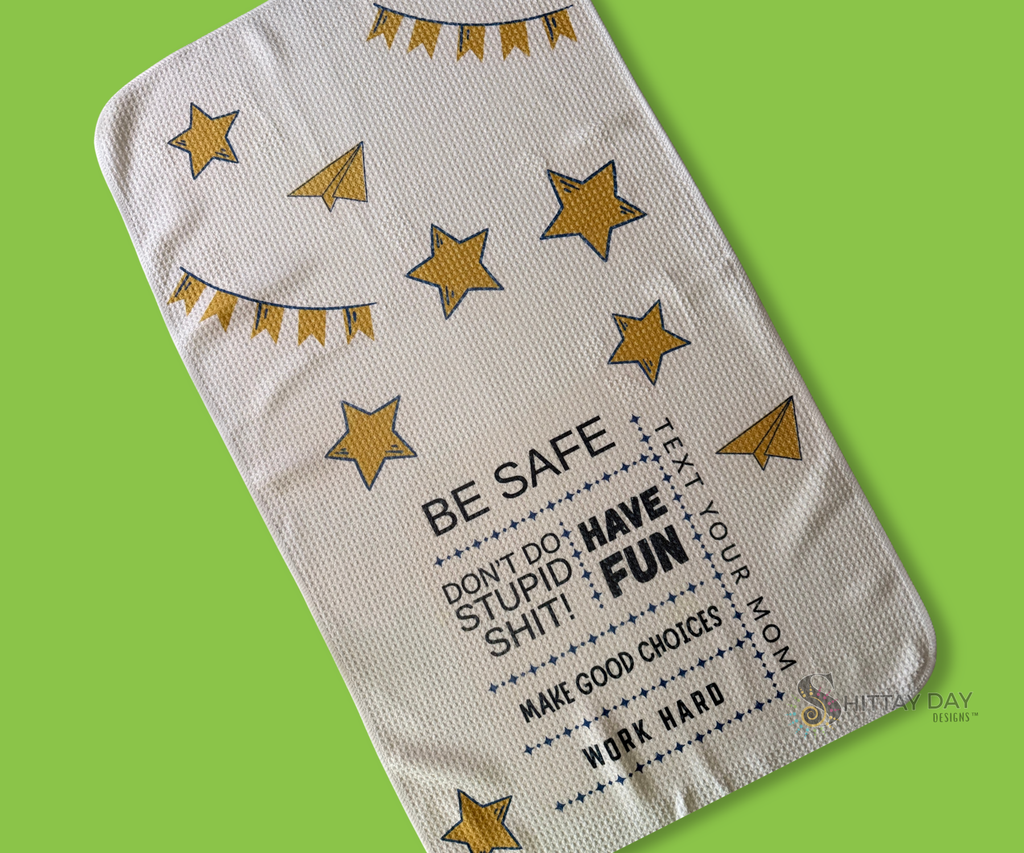 COLLEGE ADVICE PROCLAMATION KITCHEN / HAND TOWEL