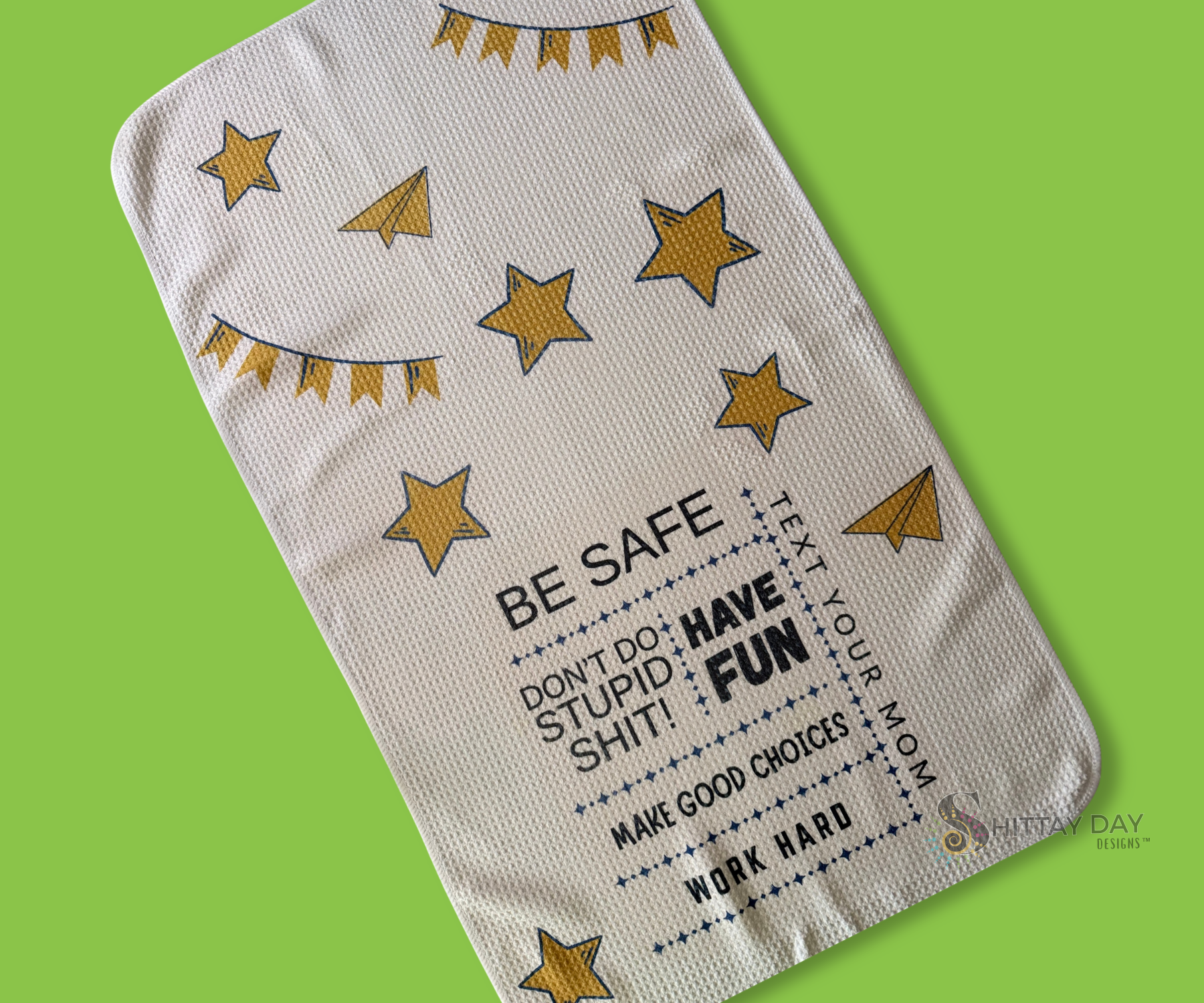 COLLEGE ADVICE PROCLAMATION KITCHEN / HAND TOWEL