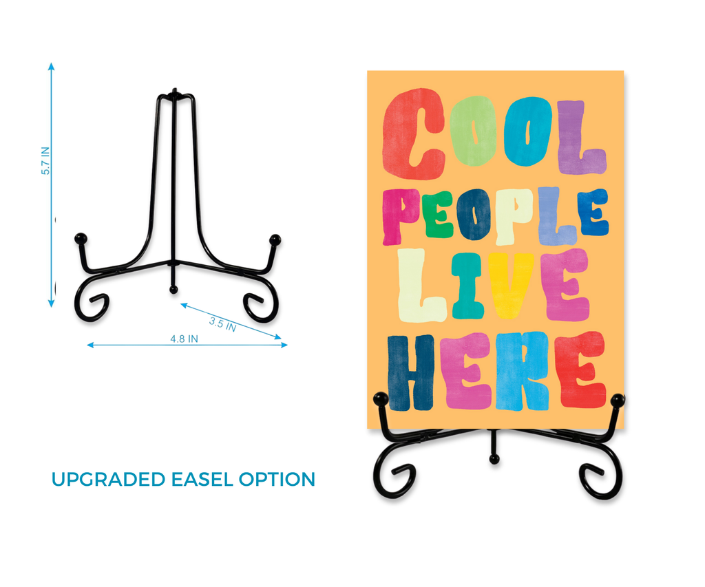 COOL PEOPLE LIVE HERE HOUSE WARMING CARDSIGN GREETINGS