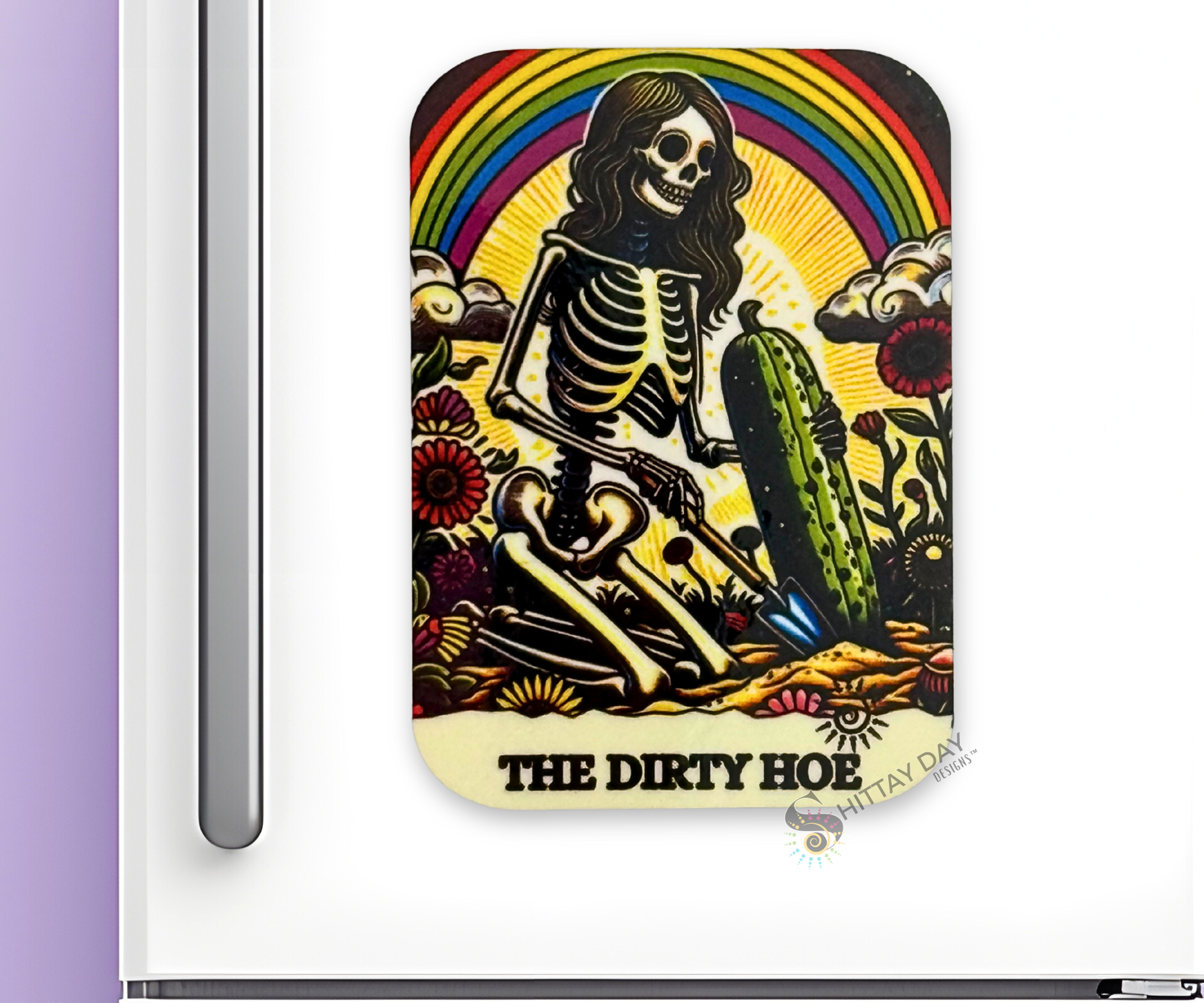 THE DIRTY HOE BONE-AFIDE PERSONALITY MAGNET