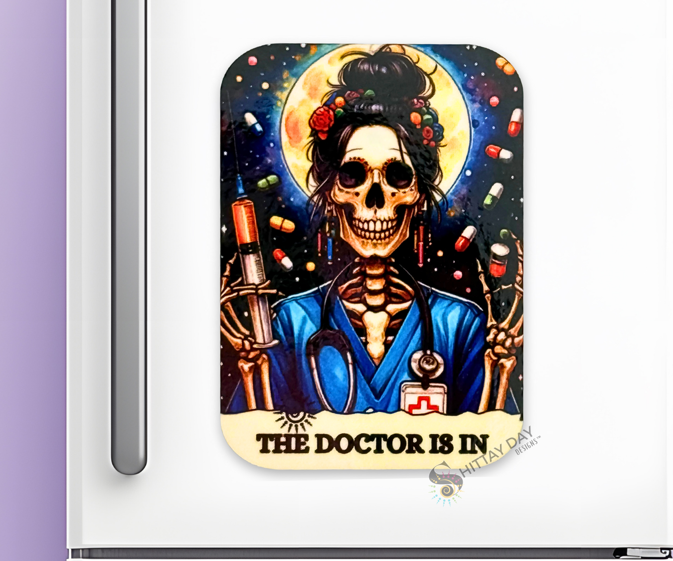 THE DOCTOR BONE-AFIDE PERSONALITY MAGNET