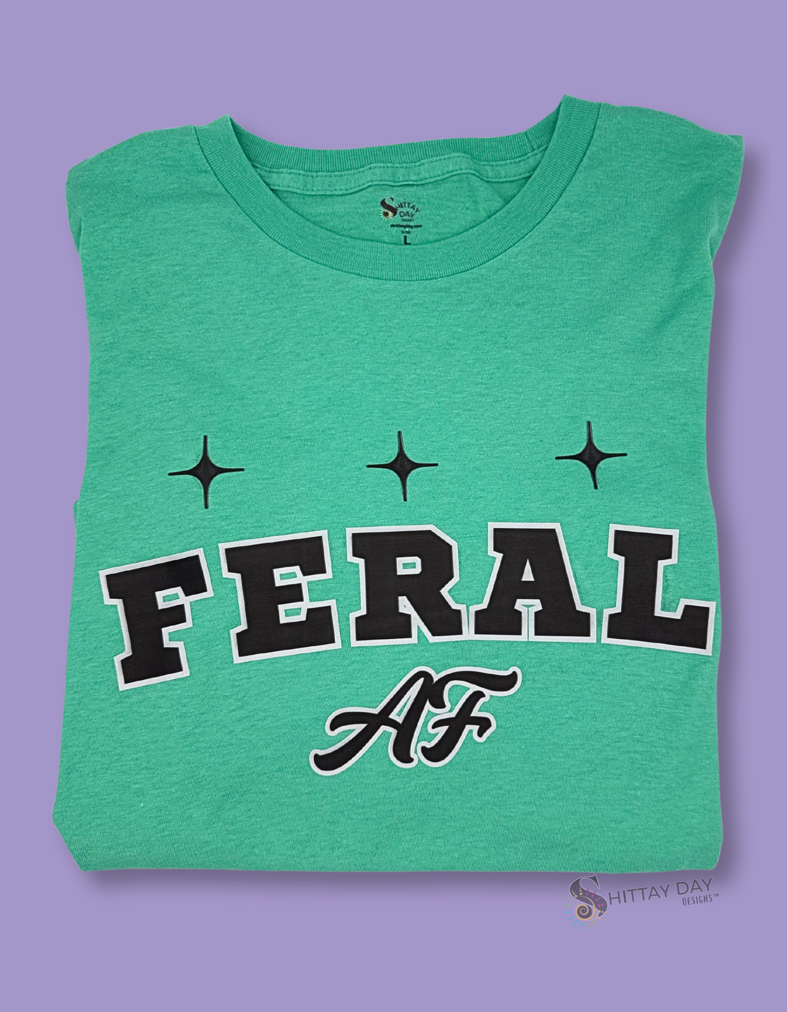 FEREAL AF - 100% COTTON T-SHIRT MINT