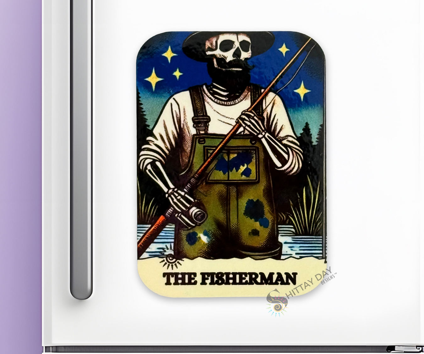THE FISHERMAN BONE-AFIDE PERSONALITY MAGNET