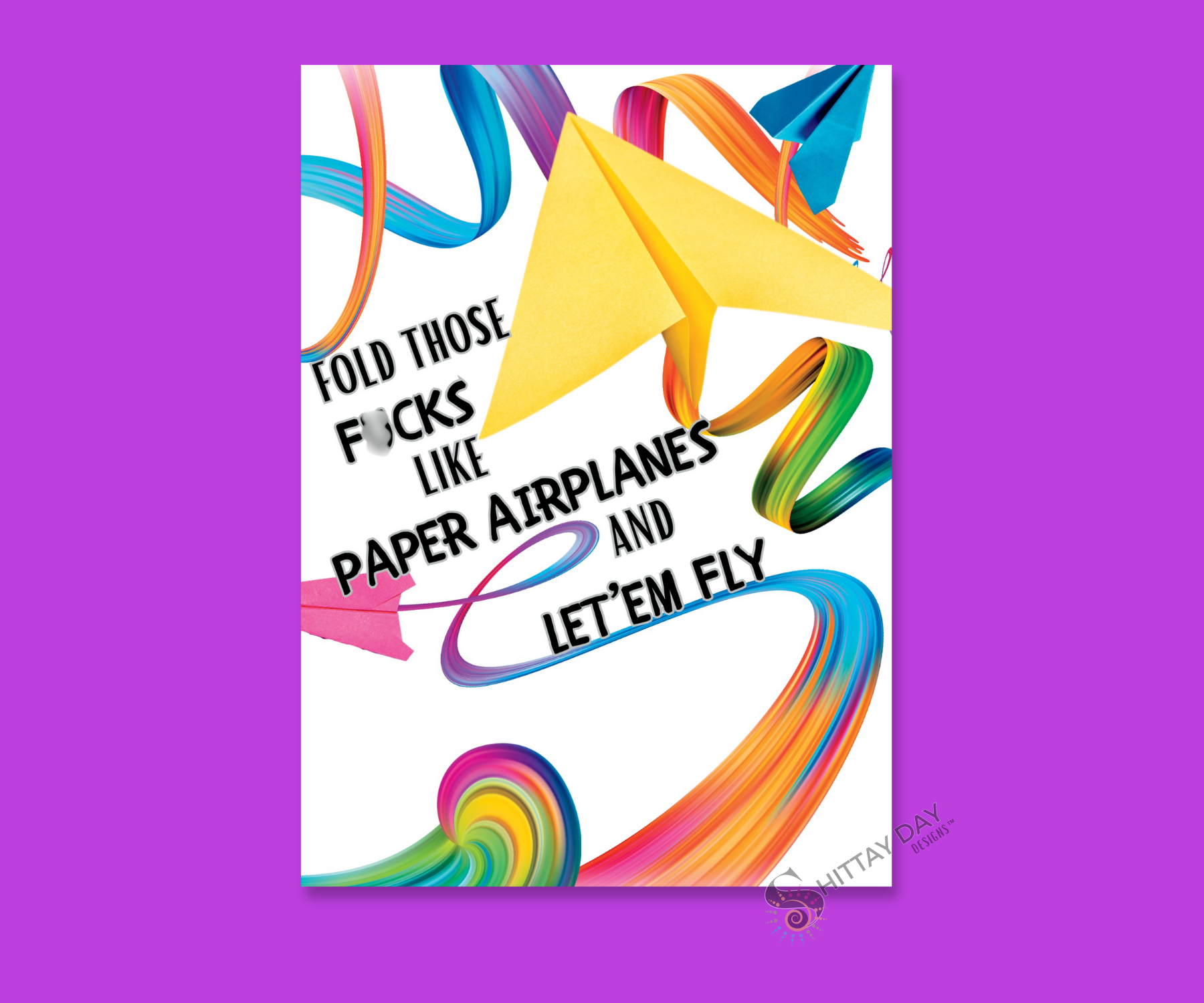 LET'EM FLY CARDSIGN GREETINGS