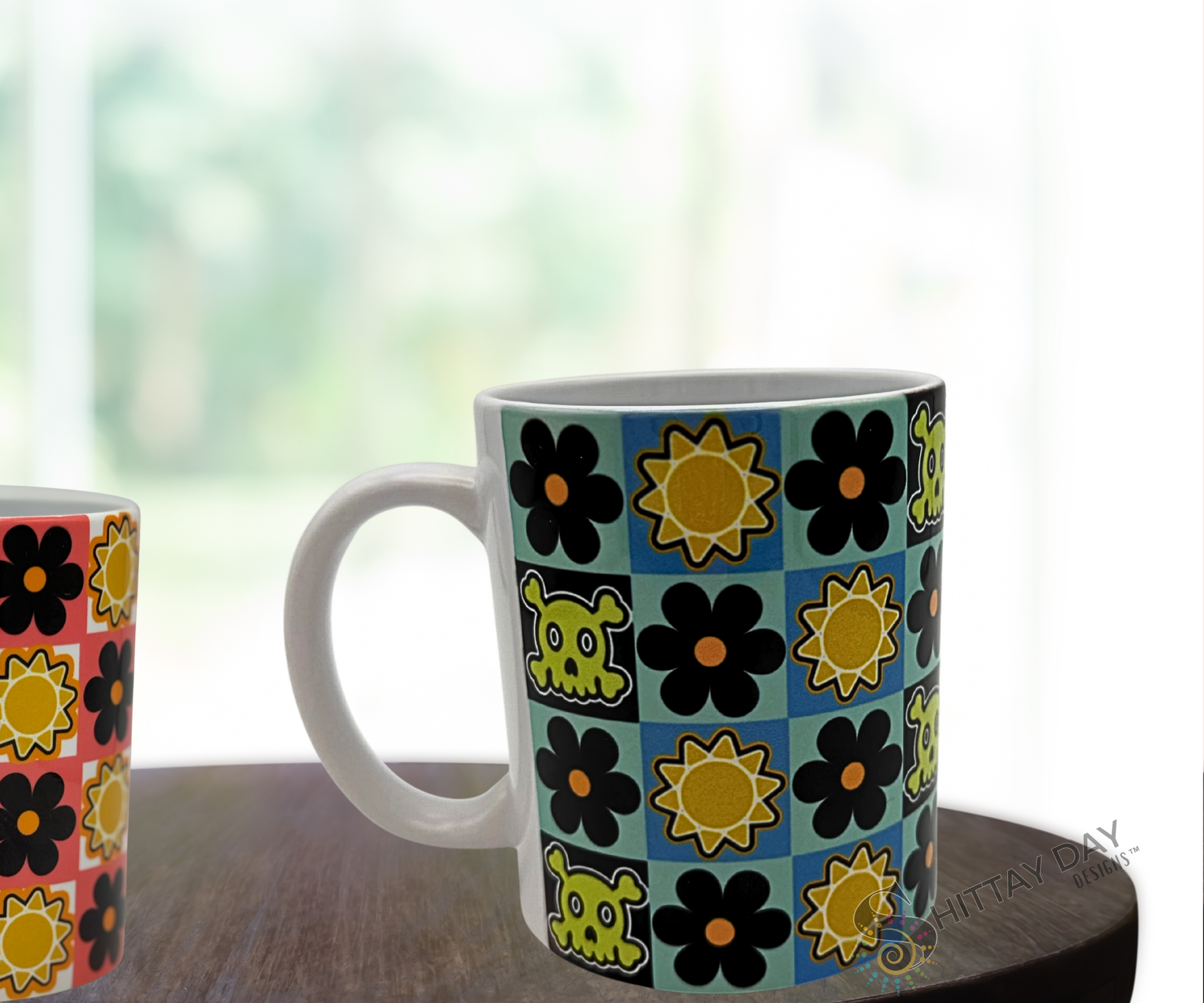 FUC-OFF-EE CERAMIC MUG BLUE