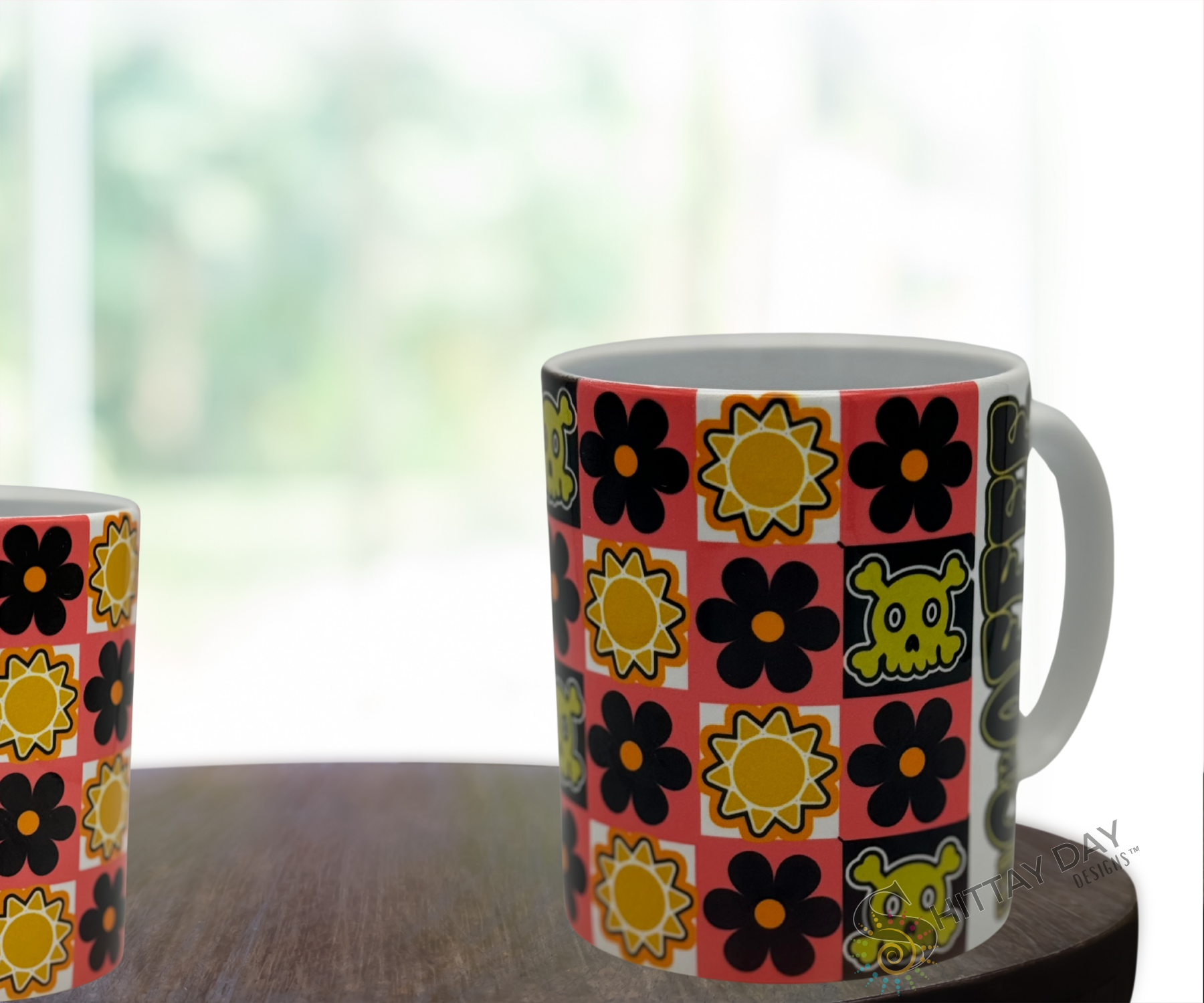 FUC-OFF-EE CERAMIC MUG PINK