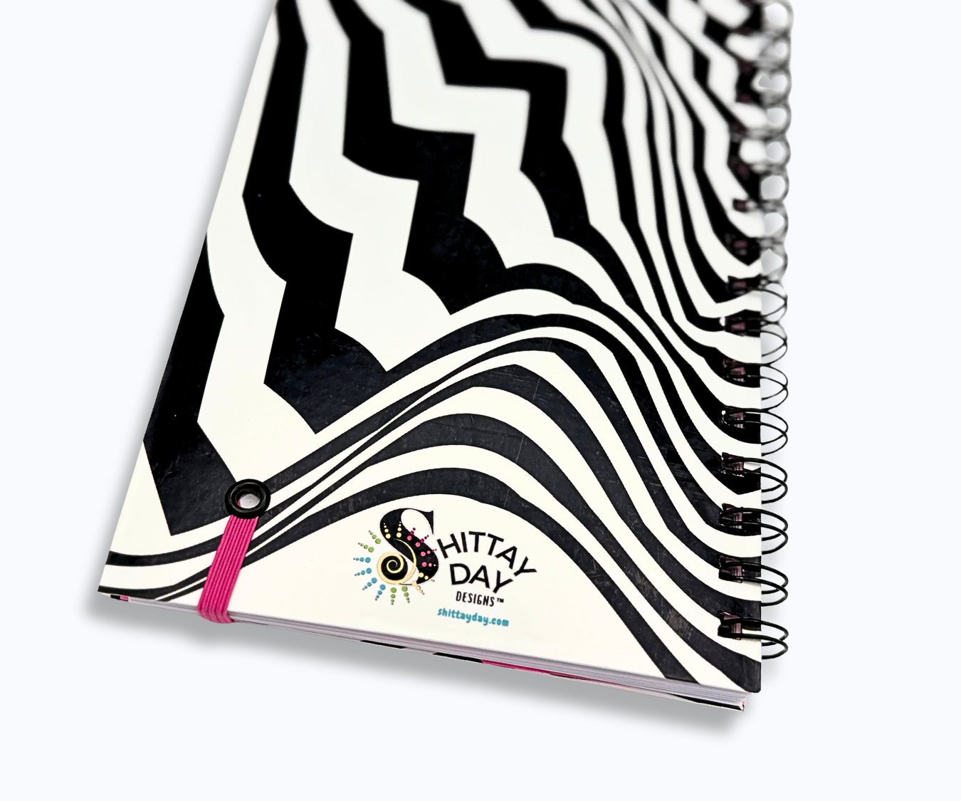 F*CK IT SARCASTIC SWEARY WIRE BOUND JOURNAL