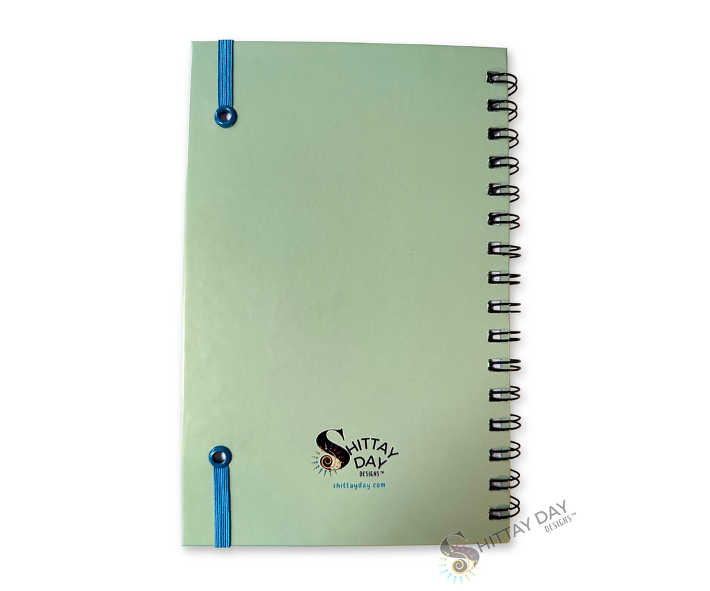 F*CKTOSE INTOLERANT SARCASTIC SWEARY WIRE BOUND JOURNAL