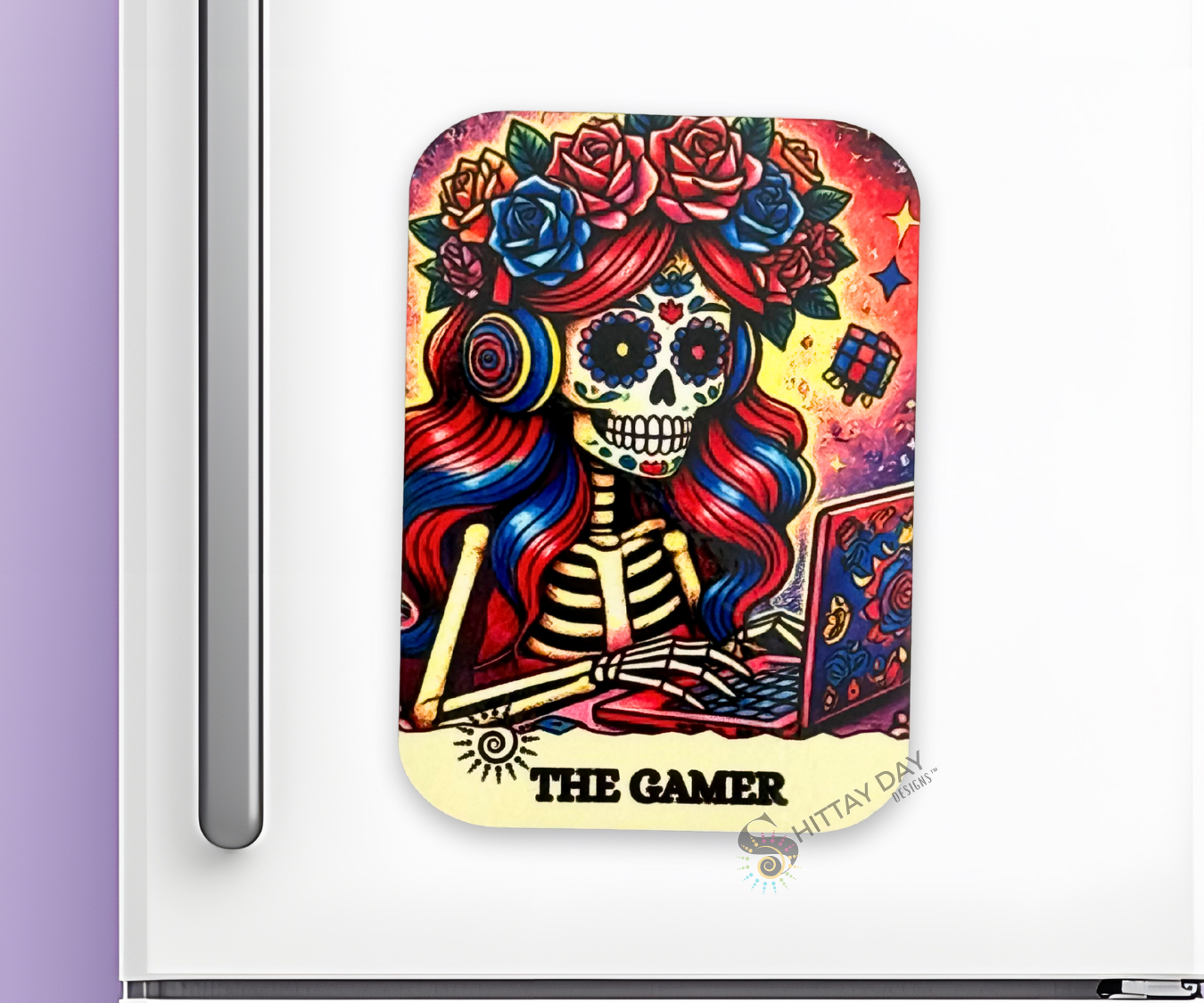 THE GAMER BONE-AFIDE PERSONALITY MAGNET