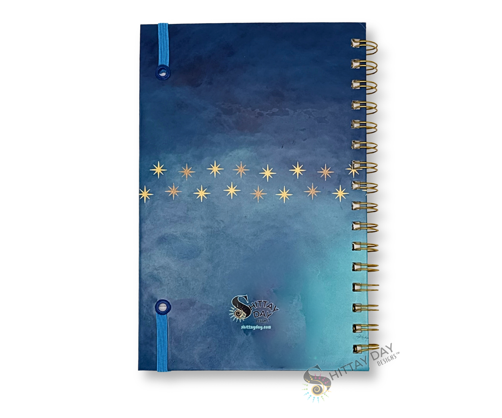 GO DO EPIC SH*T SWEARY AND SASSY WIRE BOUND JOURNAL