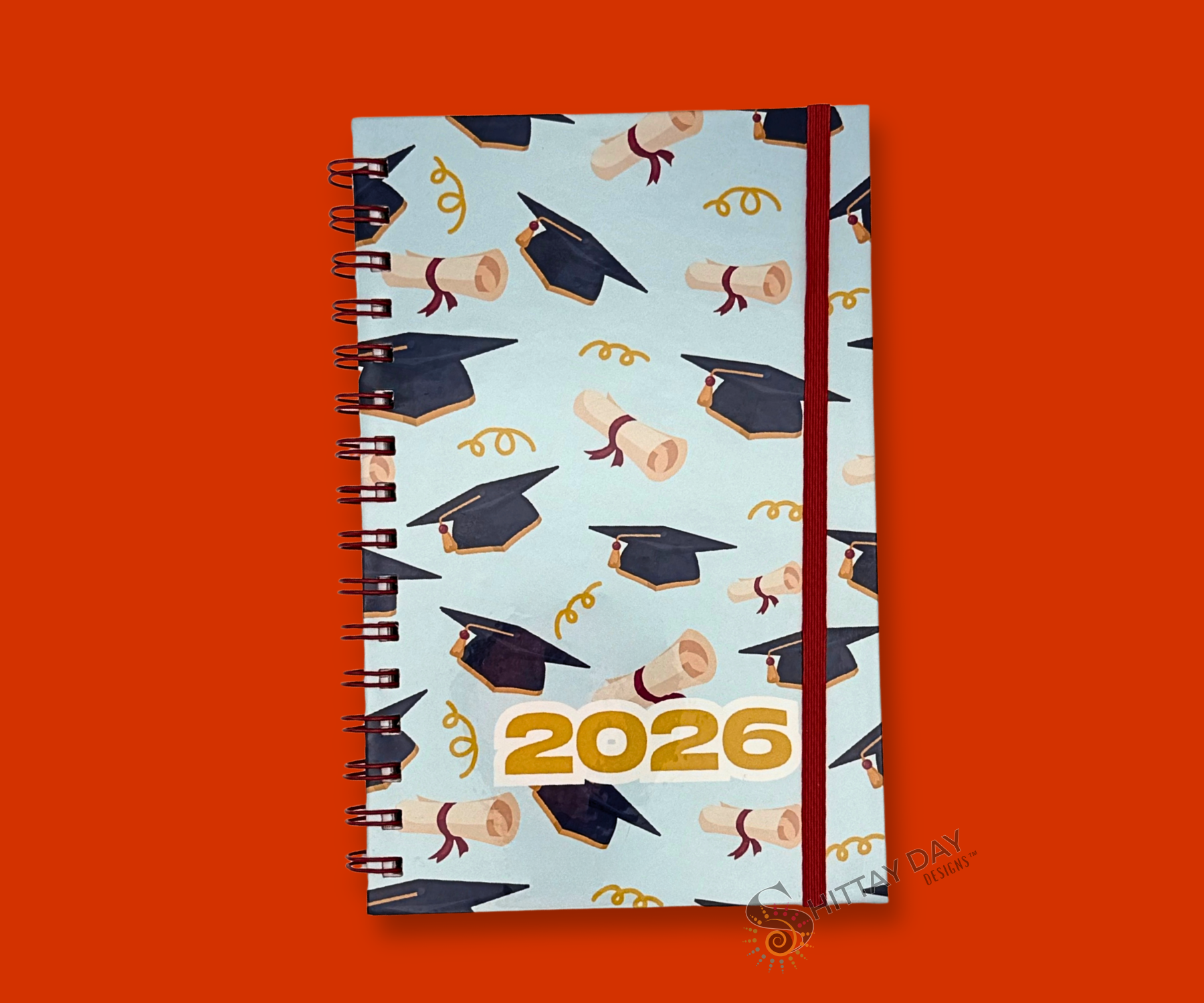 GRAD 2026 CONGRATS WIRE BOUND JOURNAL