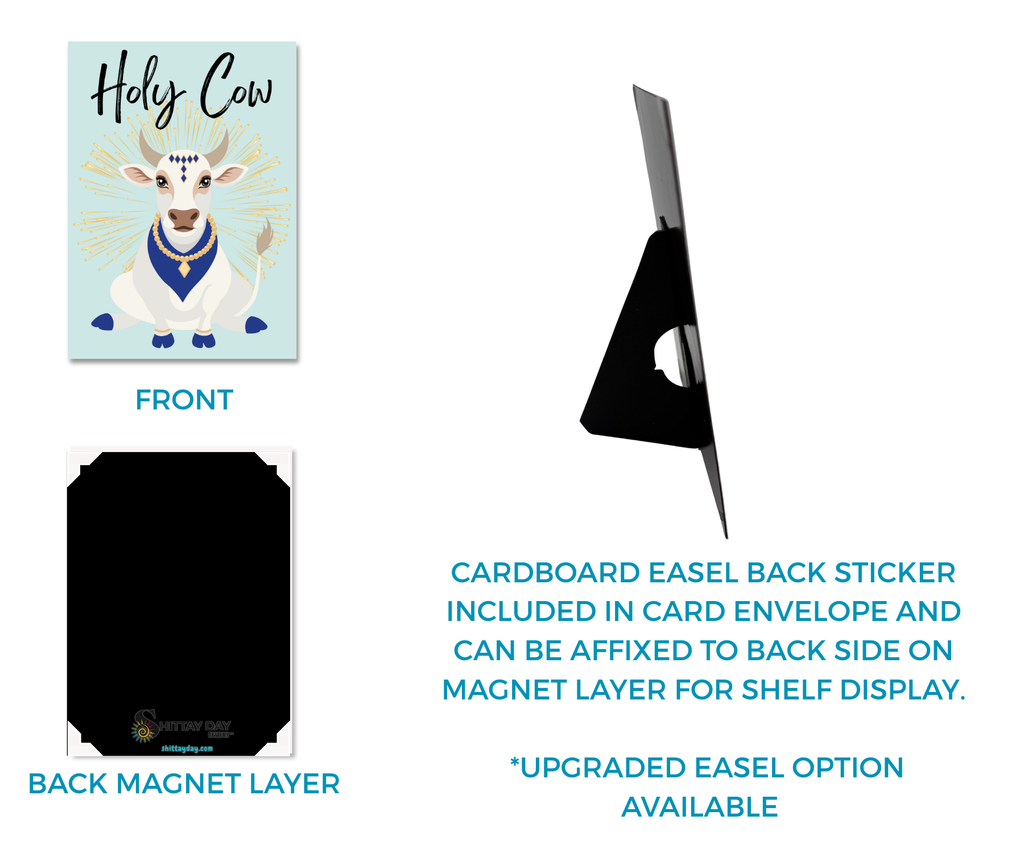HOLY COW CARDSIGN GREETINGS