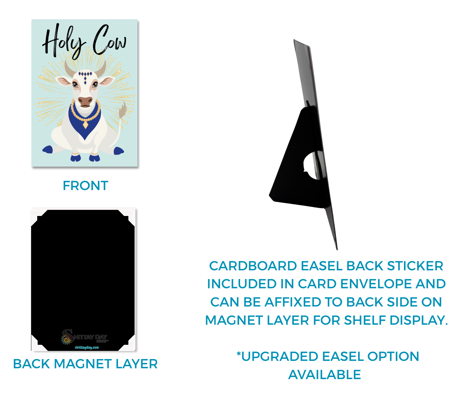 HOLY COW CARDSIGN GREETINGS