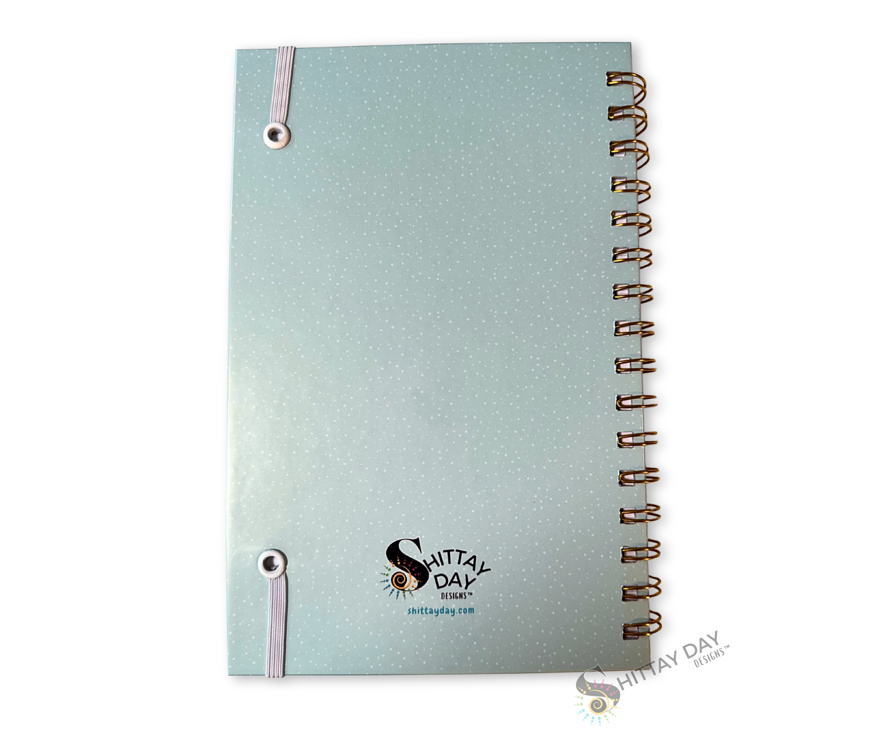 HOLY COW CUTE SILLY WIRE BOUND JOURNAL