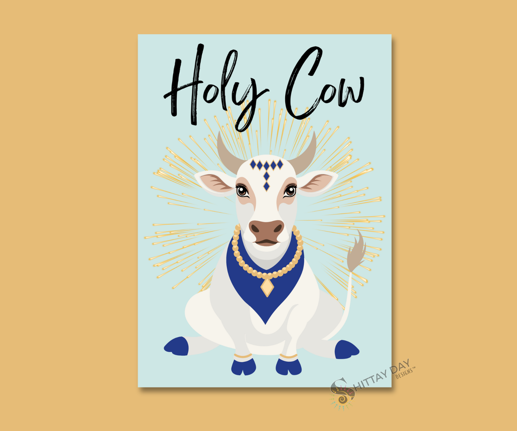HOLY COW CARDSIGN GREETINGS