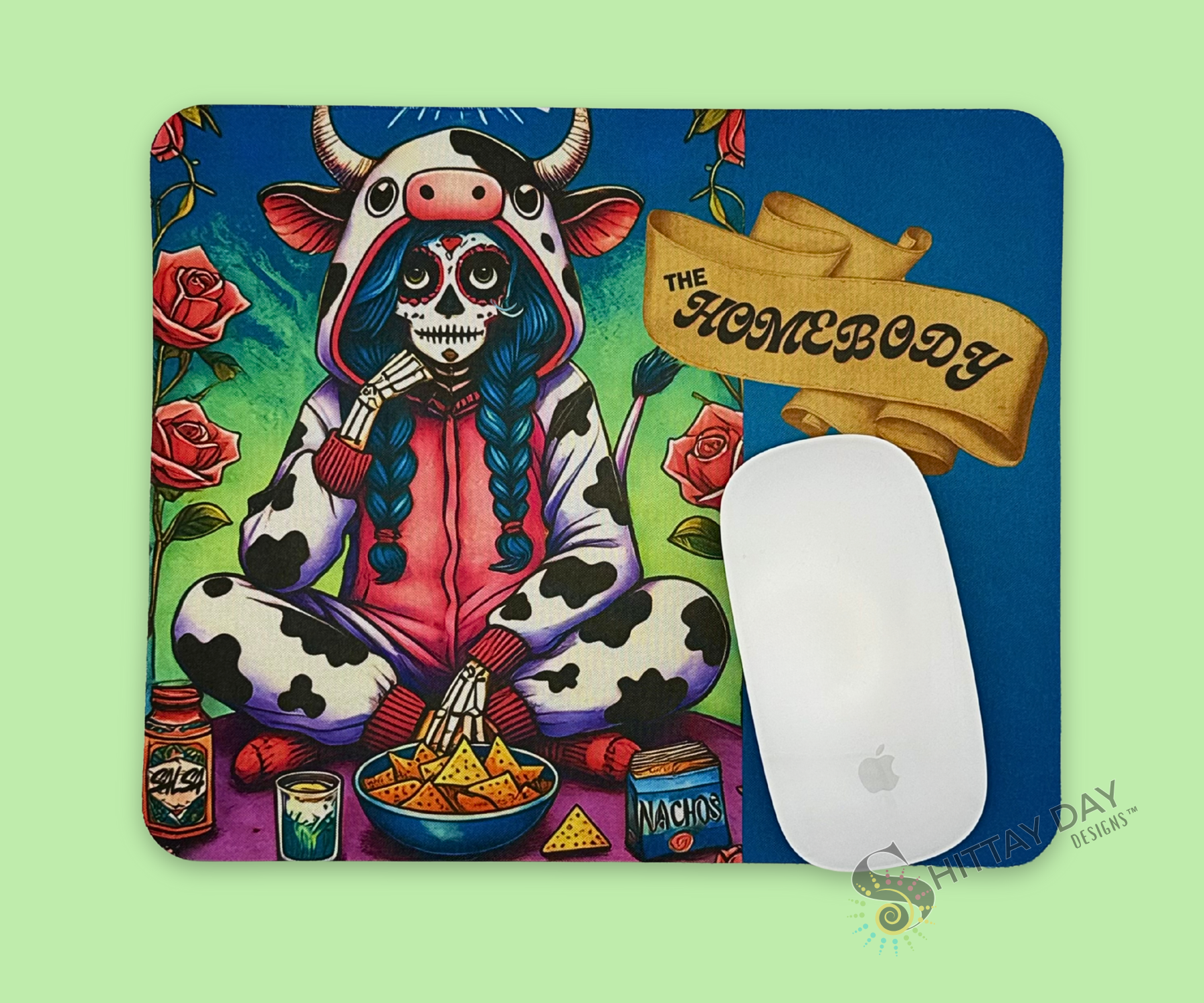 HOMEBODY MOUSE PAD