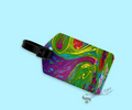 HYDRO TIE DYE LUGGAGE TAG