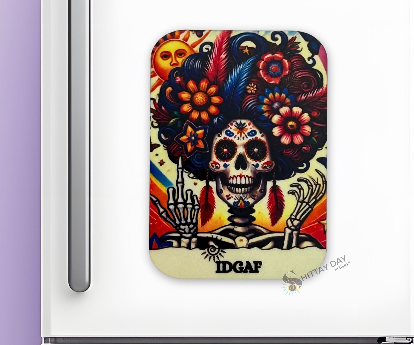 THE IDGAF BONE-AFIDE PERSONALITY MAGNET