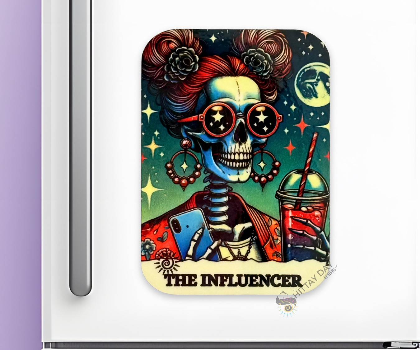 THE INFLUENCER  BONE-AFIDE PERSONALITY MAGNET